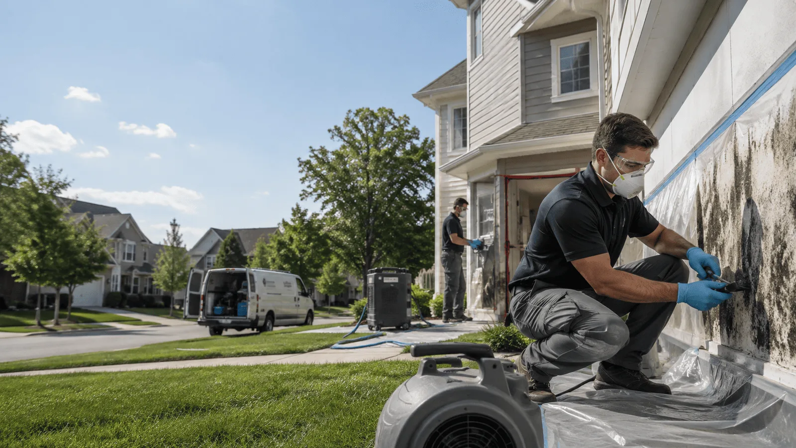 Mold Inspection company in Norfork, AR