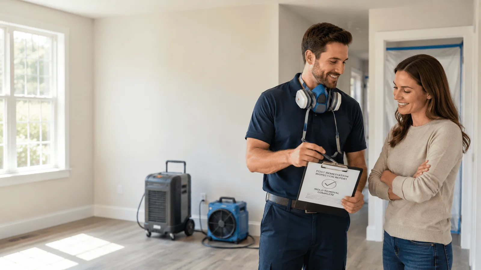 Why choose Mold Inspection in Norfork, AR
